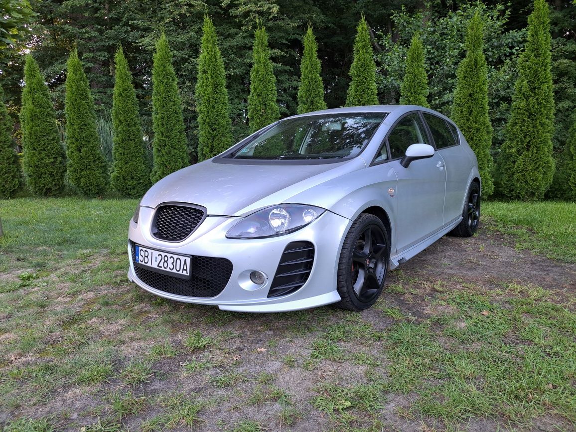 Seat Leon II FR MS Designe 2.0 TDI 140km
