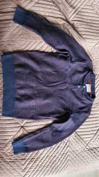 Sweterek chłopięcy 140cm Knit Design, bardzo ładny, stan świetny