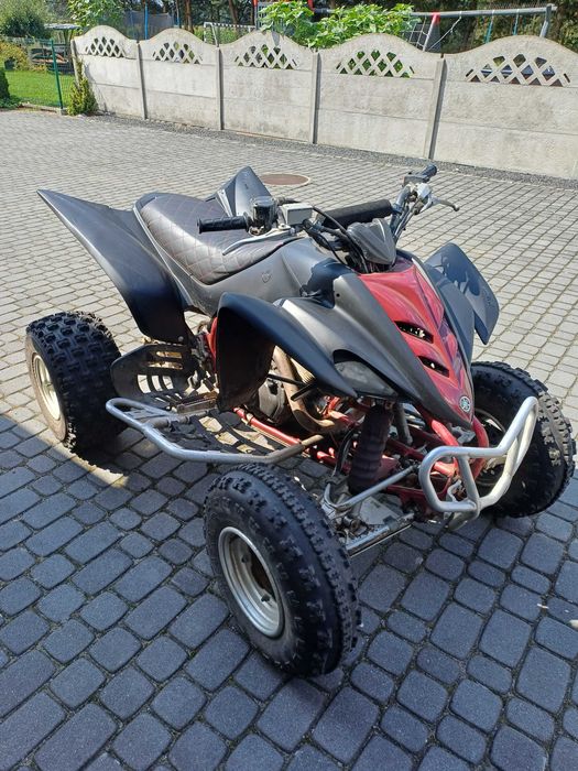 Yamaha Raptor 350