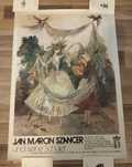 Plakat kopciuszek -Jan Marcin Szancer 1973r.