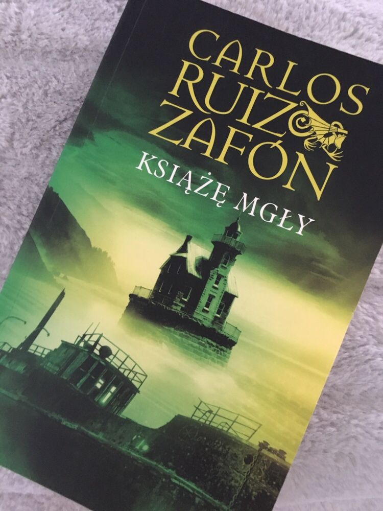 “Książę mgły” Carlo Ruiz Zafon