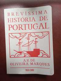 Brevíssima História de Portugal - A. H. de Oliveira Marques