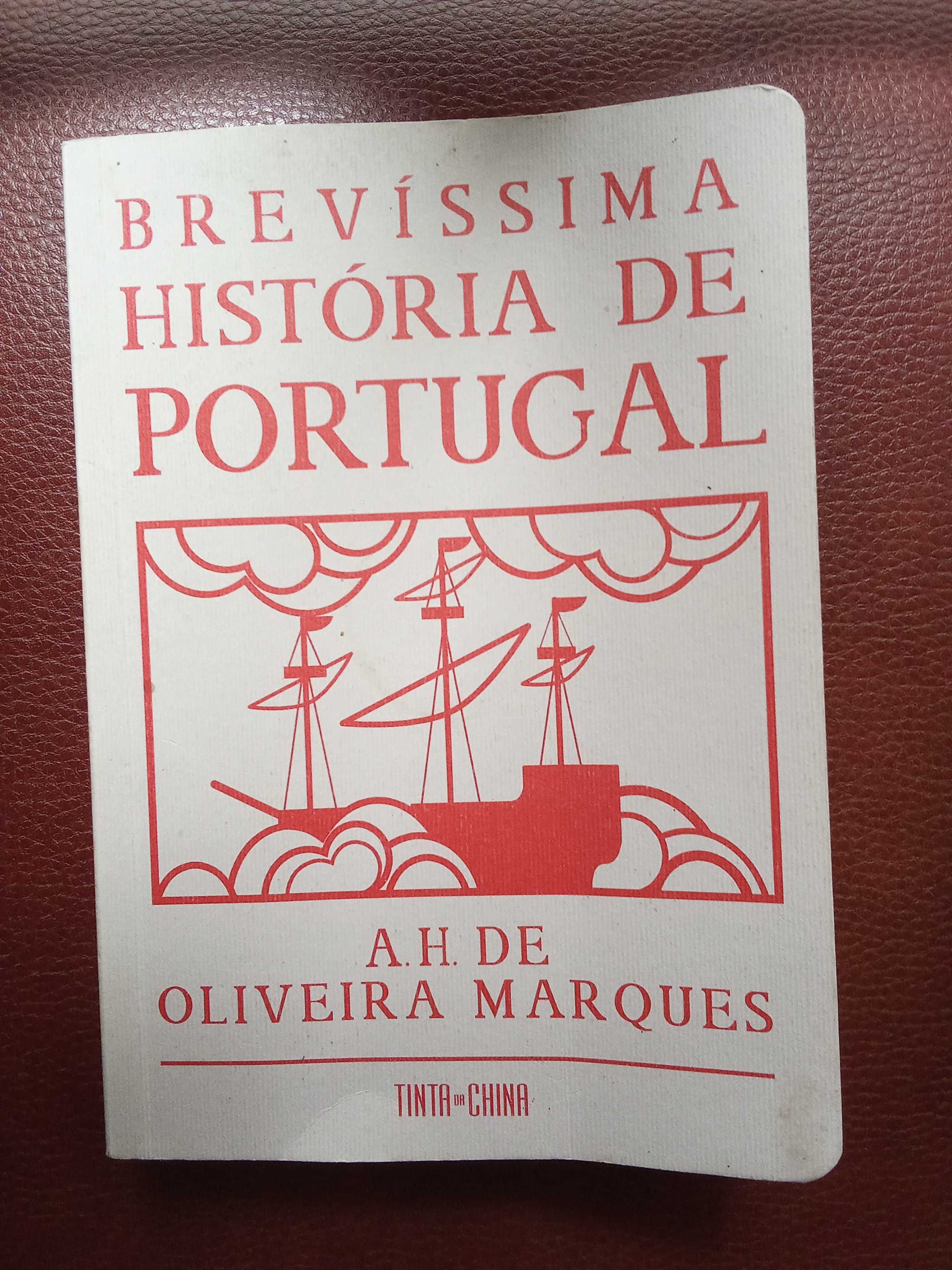 Brevíssima História de Portugal - A. H. de Oliveira Marques
