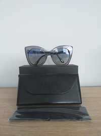 PREMIUM NOWE DESIREE Tom Ford oryginalne okulary przeciwsłoneczne koty