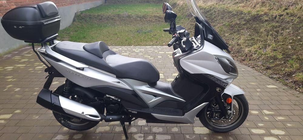 KYMCO X Citing 400i ABS oryginał KODO motocykle. Transport raty