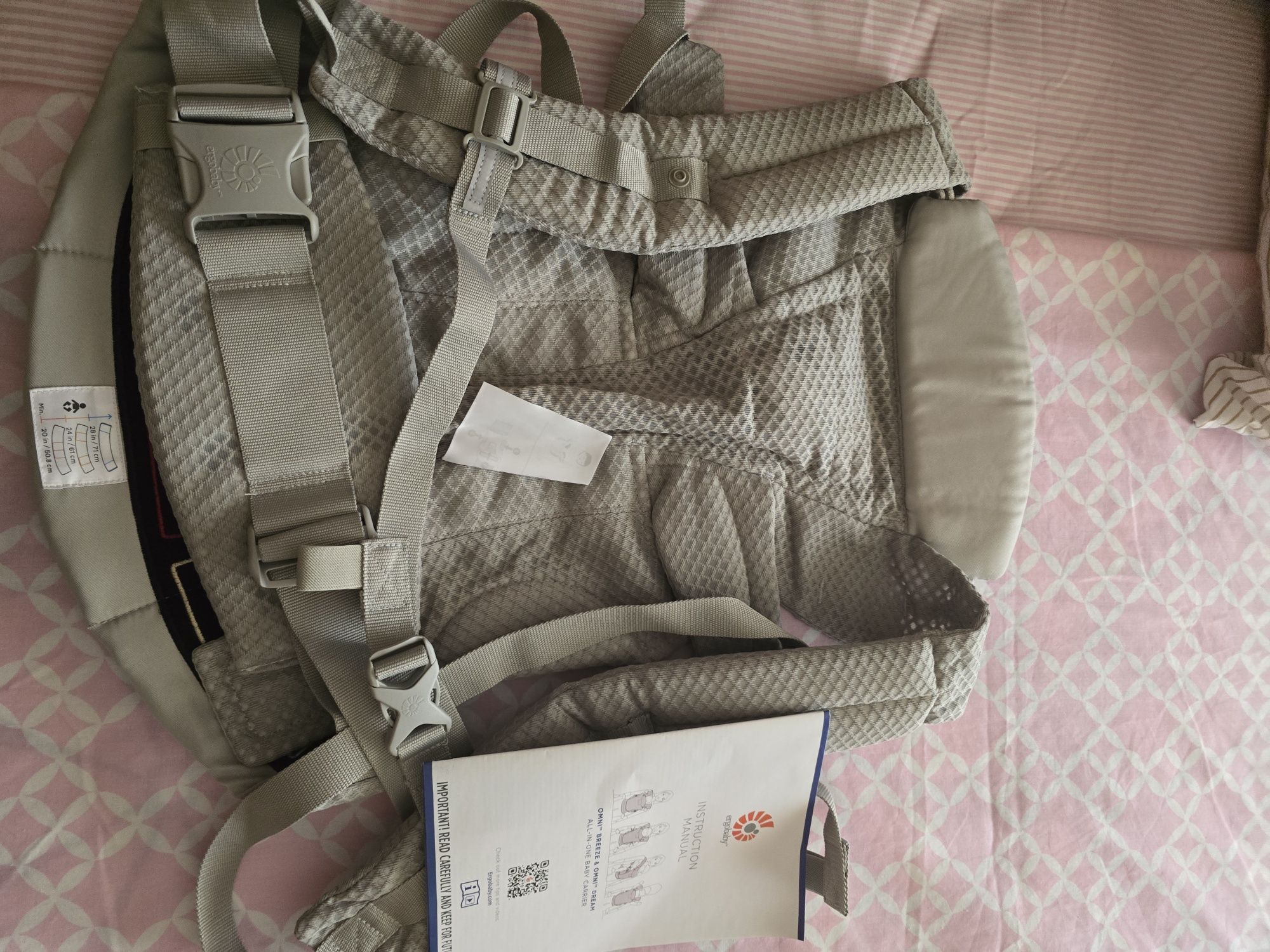 Marsupio ergobaby omni brezze