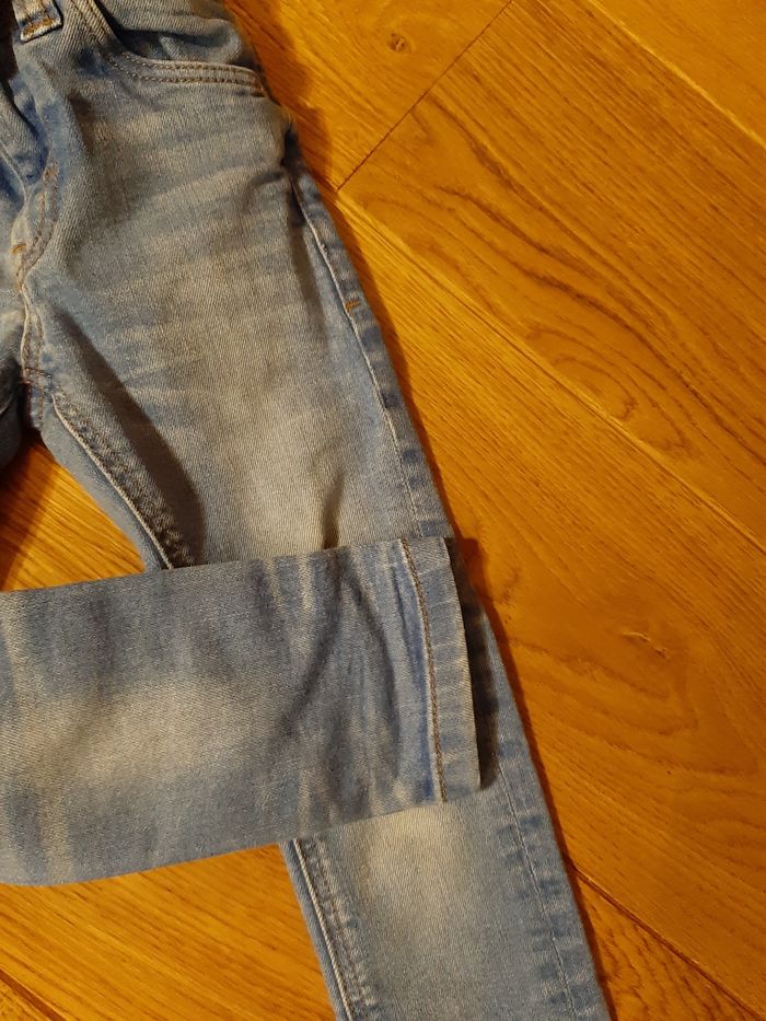 Spodnie jeansy NEXT 92