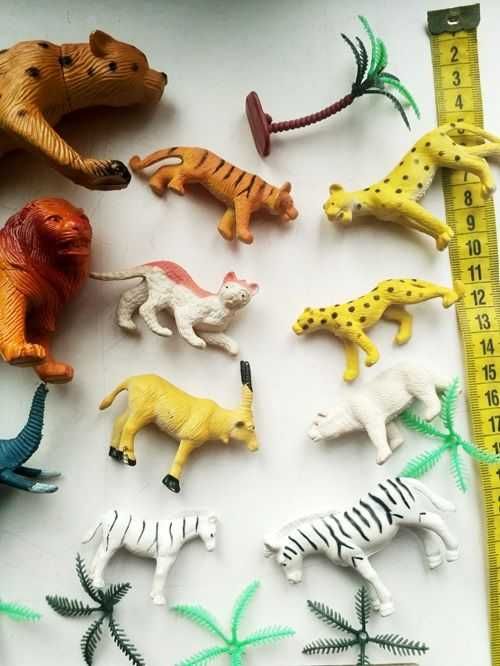 детский набор  Саванна  познавательно- развлекательный