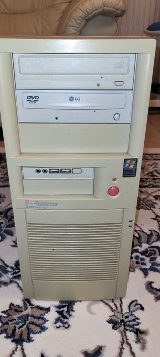 Obudowa ATX Miditower 40 Tmobile Systems solidna kompletna