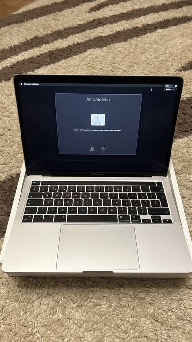 MacBook Pro (13-inch, M1, 2020) заблокированный
