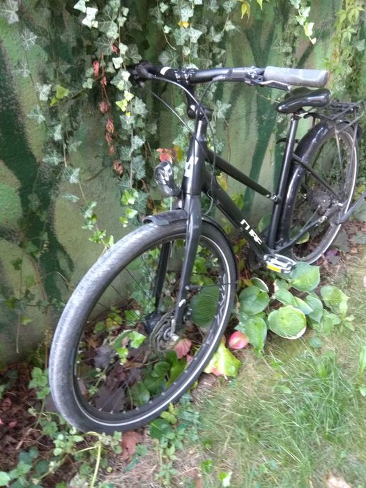 Rower Cube pasek 8 biegów wygodny miejski