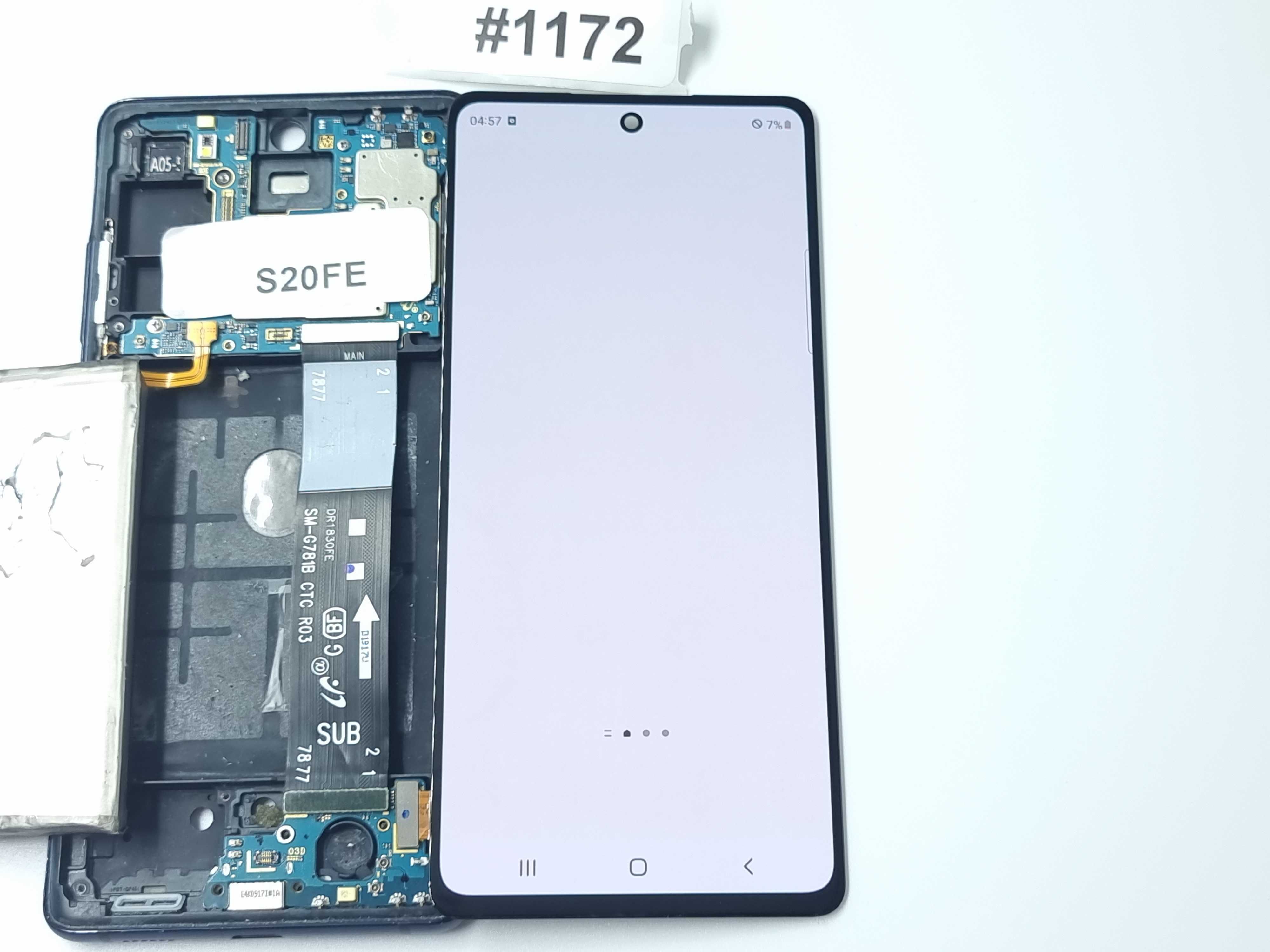 Samsung Galaxy S20 FE Oryginalny Wyświetlacz #1172 R1884