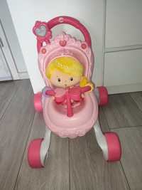 Pchacz wózek z lalka