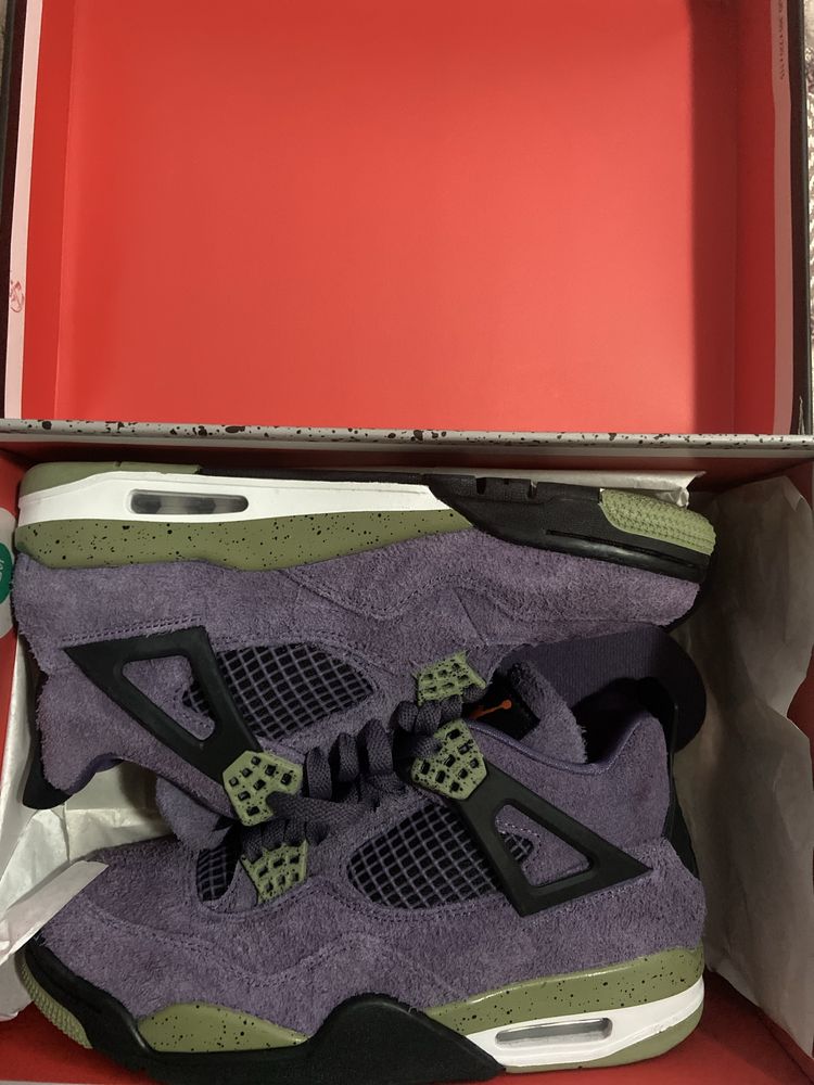 Air Jordan 4 Retro Canyon Purple