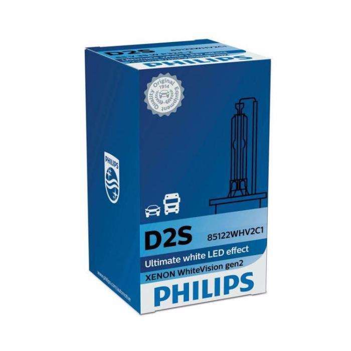 Lâmpadas Xenon de Origem Philips D1S, D2S, D2R, D3S, D4S, D5S, D8S