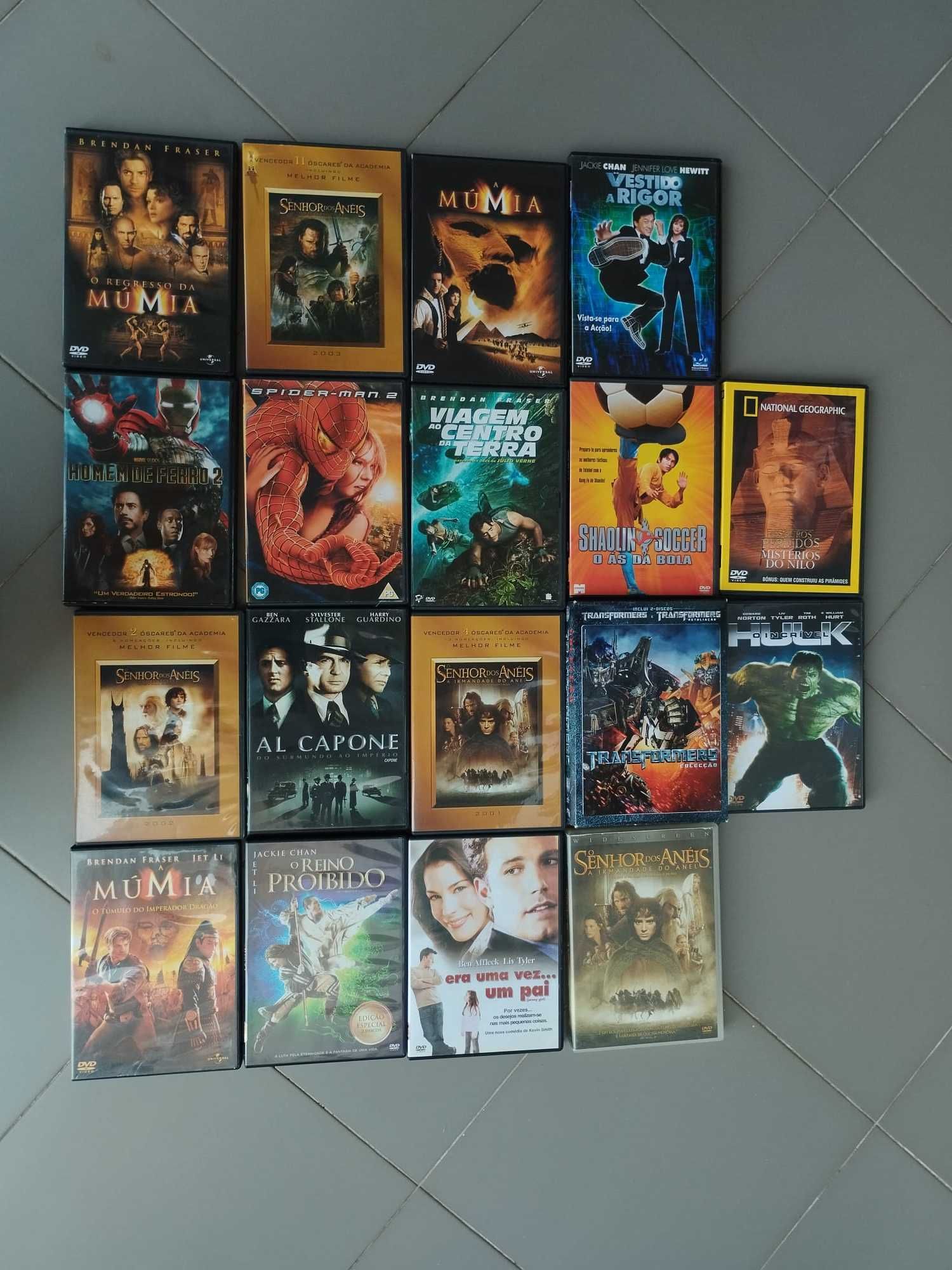 DVD Variados Filmes - Títulos na Descrição