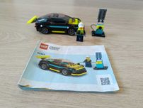 Klocki Lego city 60383 Elektryczny samochód sportowy