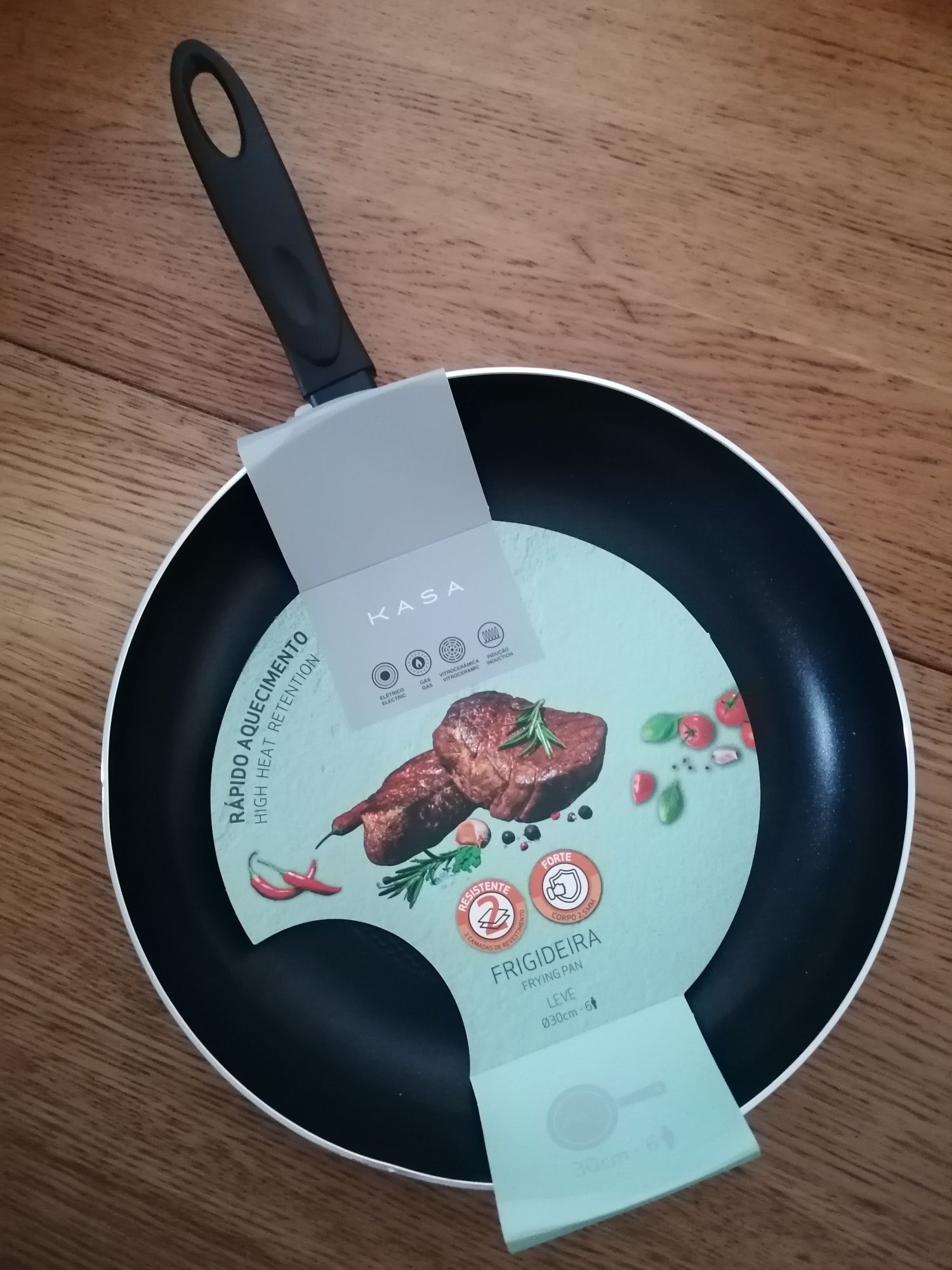 Frigideira Kasa Antiaderente 30 cm