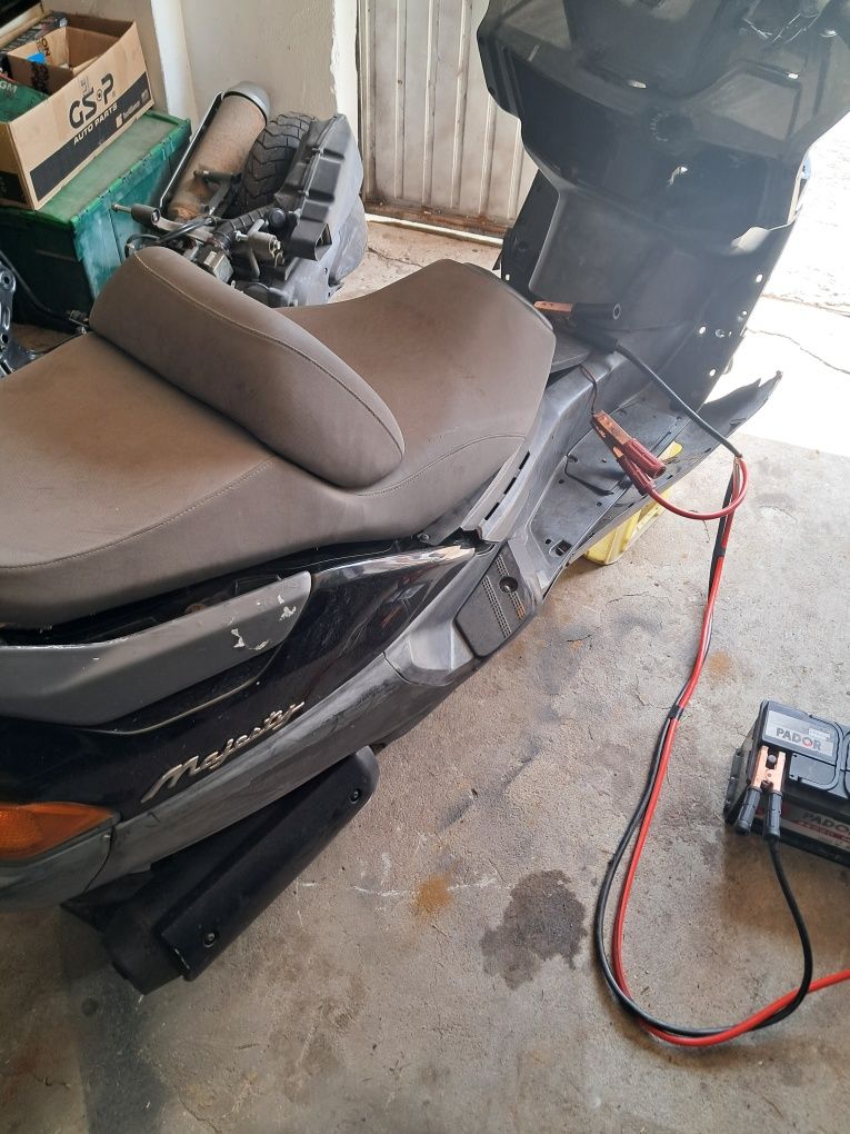 Yamaha majesty 250