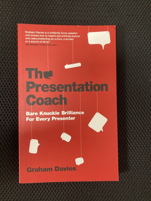 Livro The Presentation Coach, Graham Davies
