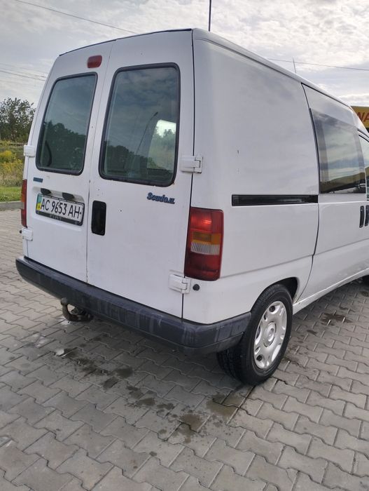 Fiat Scudo 2,0 jtd, 2003, вантажопасажирський