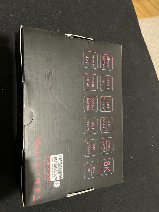 Смарт приставка X96 mini+