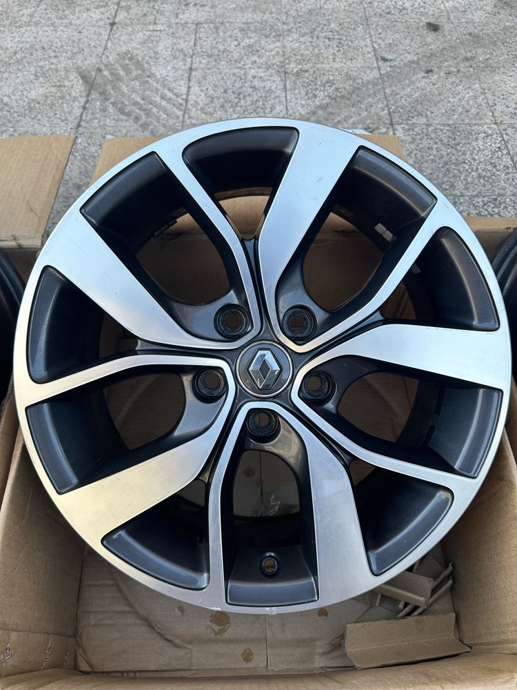 Jantes Renault 17” 5x114,3 + Centros + Valvulas