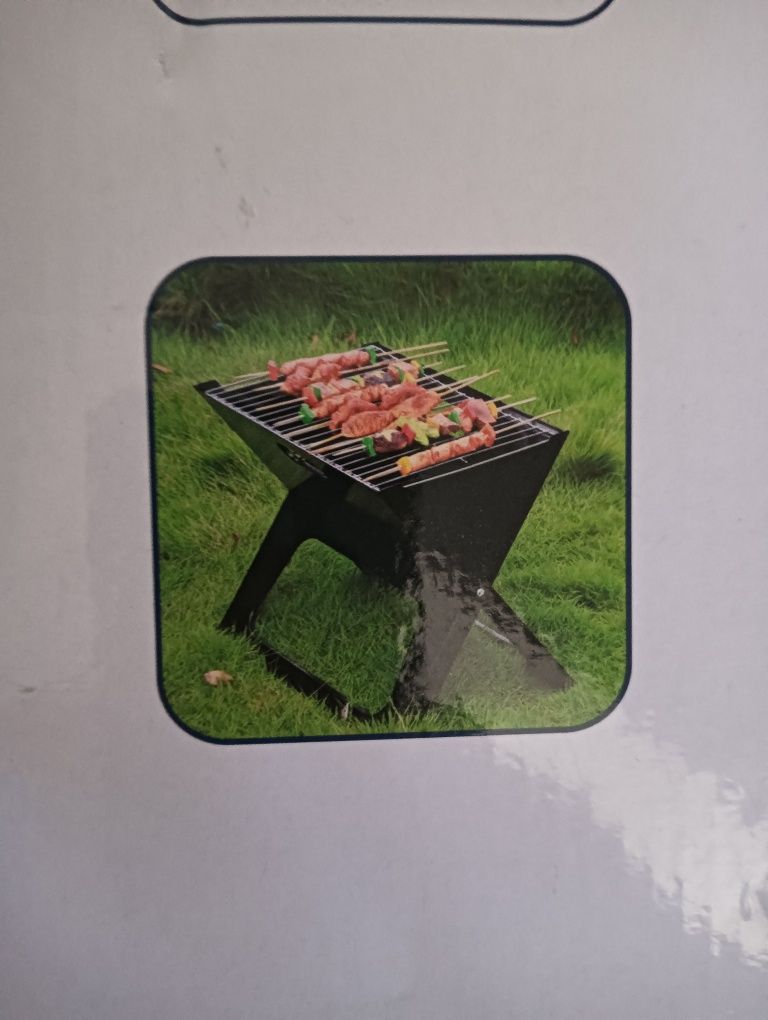 Grill składany nowy