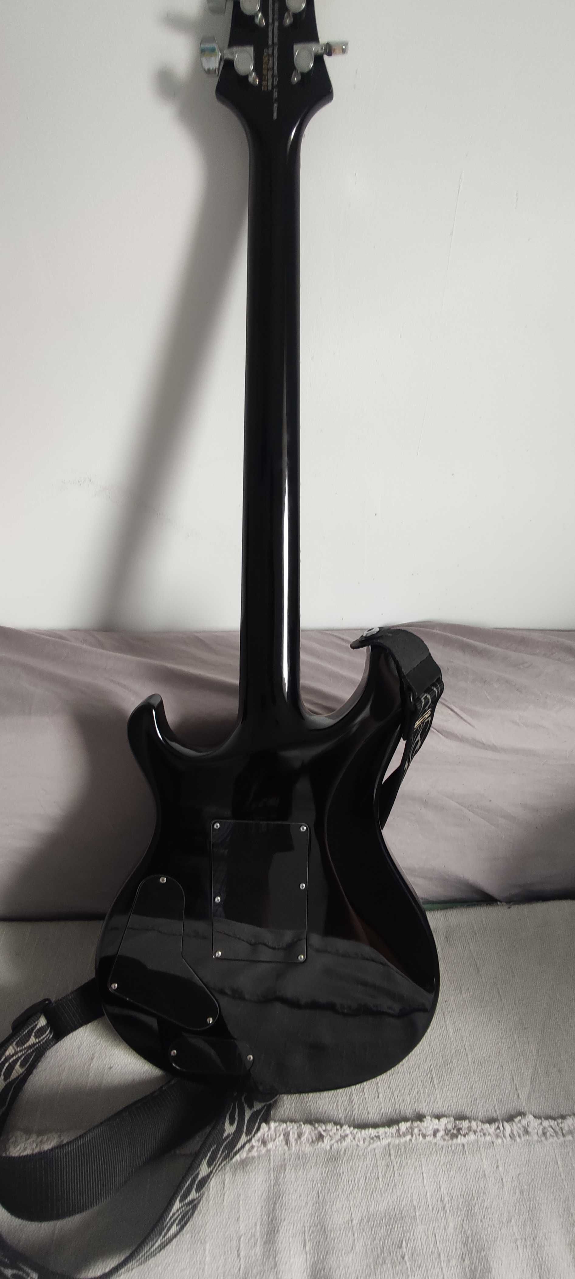 Prs torero SE VIDEO jak esp ltd 1000 gitar elektrycznychna