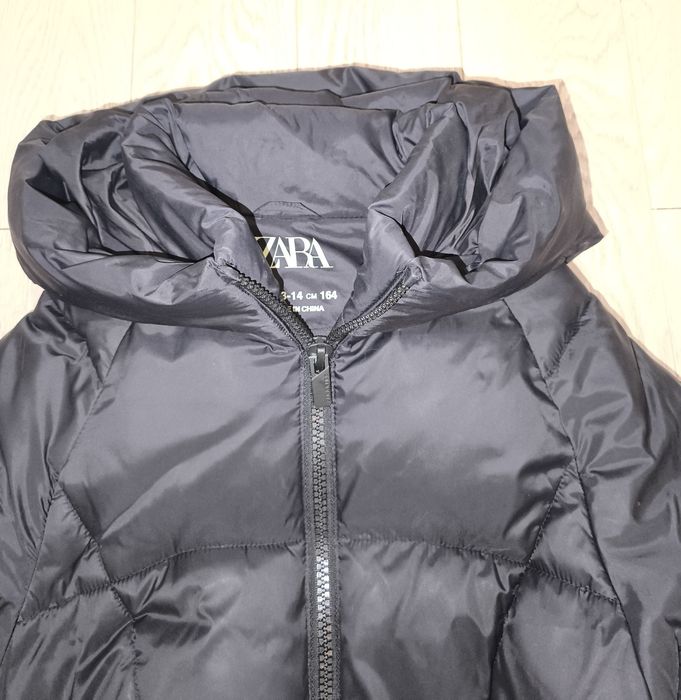 Пуховик Zara підлітковий