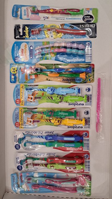 Детские зубные щётки