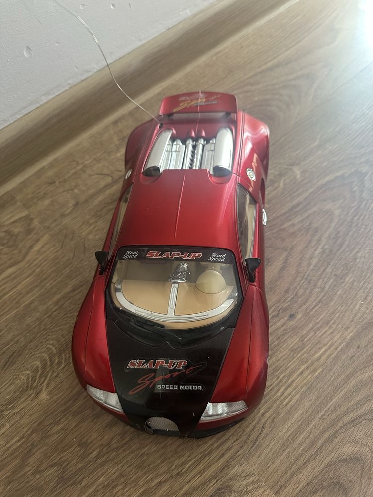 Auto zdalnie sterowane Bugatti Veyron z pilotem na baterie