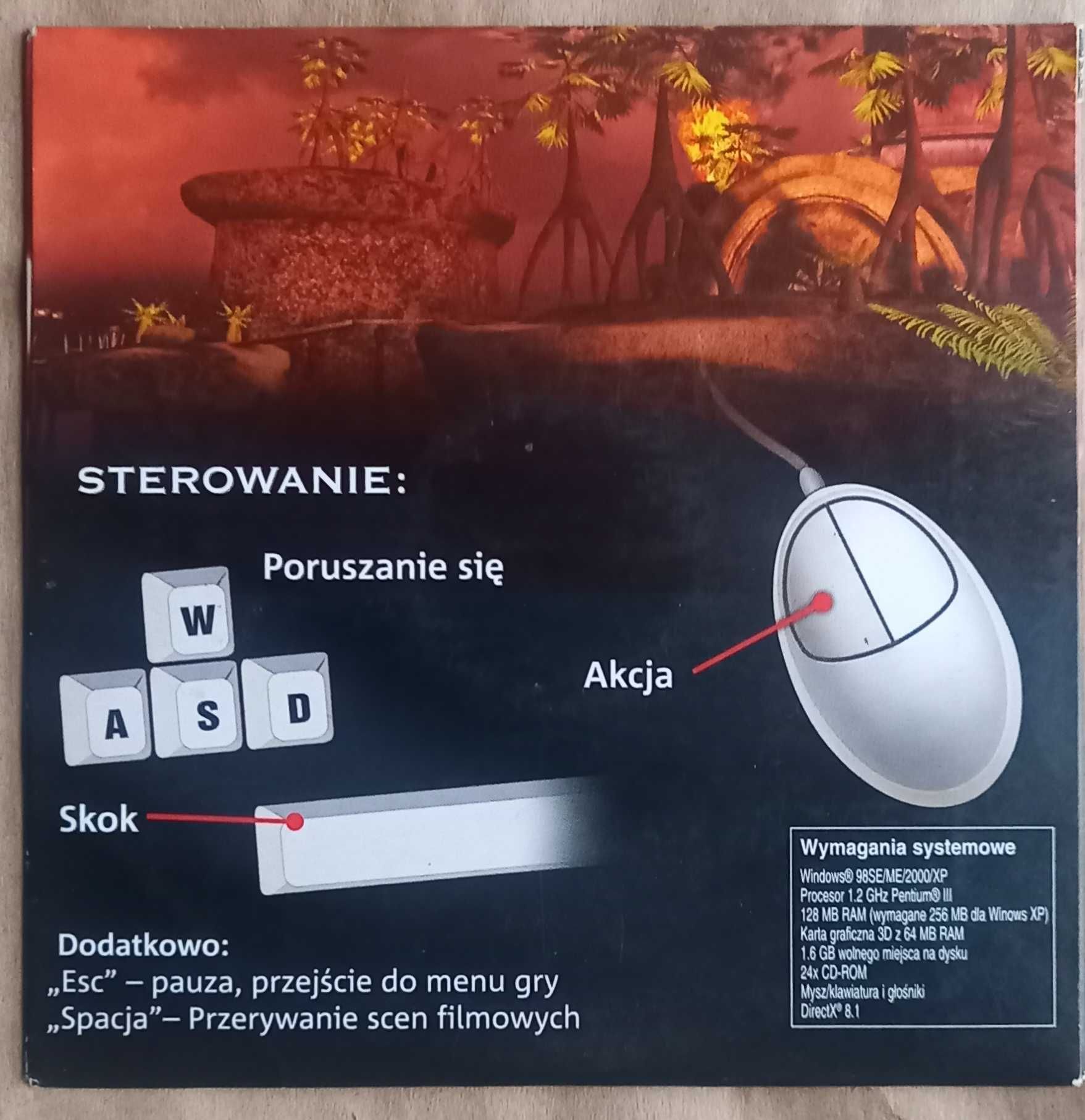 Sentinel Strażnik grobowca Gra na PC