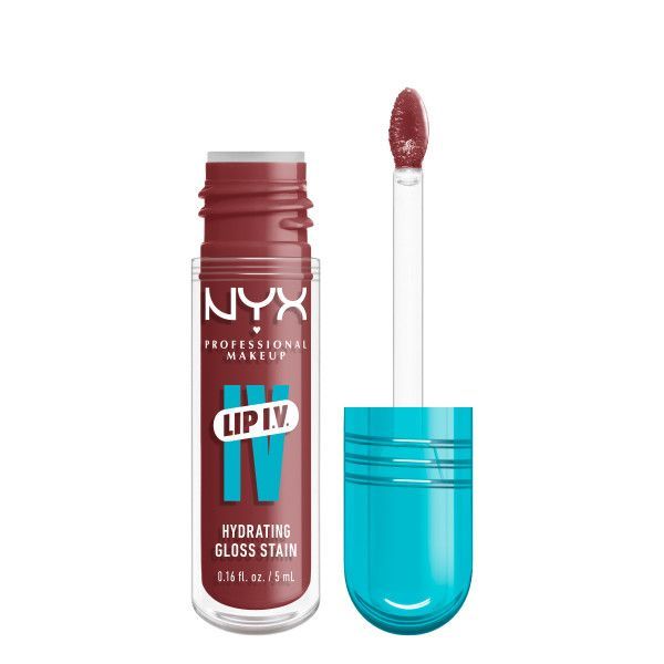 NYX Professional nawilżająco-pigmentujący błyszczyk do ust 02