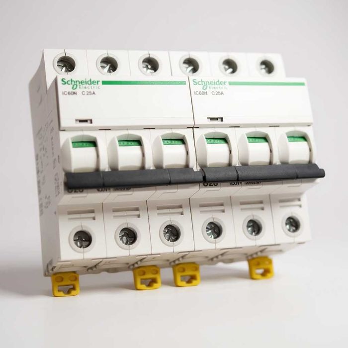Schneider Electric IC60N C25A 3P 6kA 400V