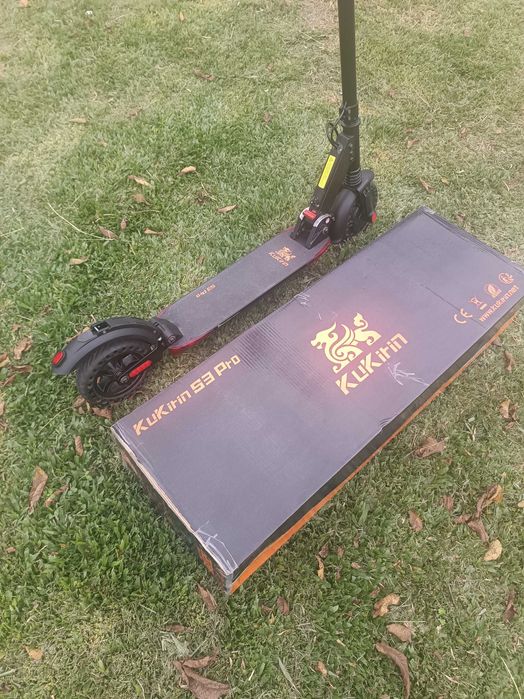 Trotinete elétrica KuKirin S3 PRO Com caixa original. Excelente estado