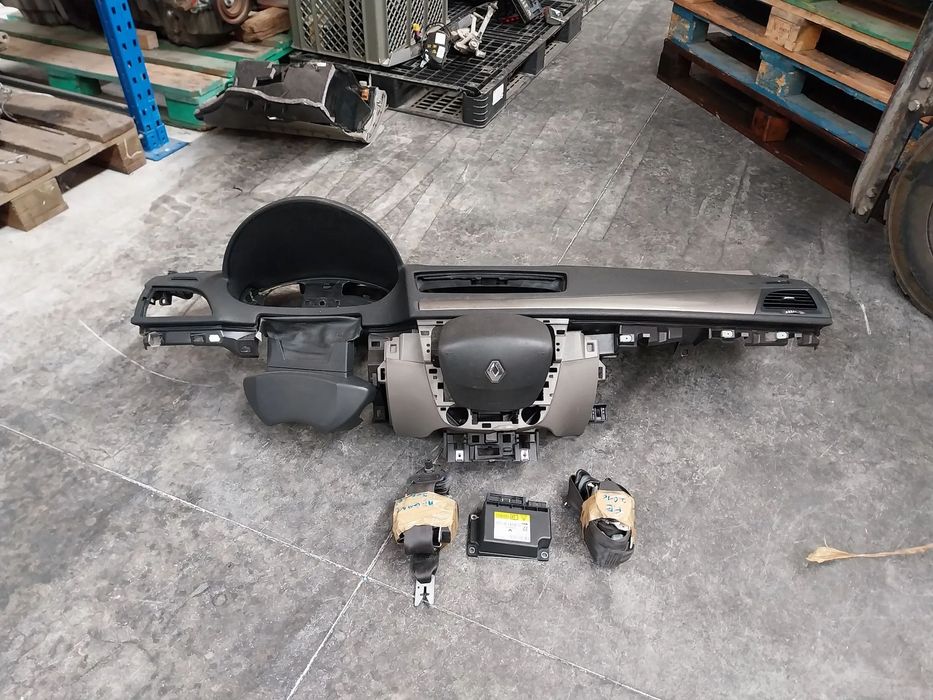 Kit airbag Renault Megane 3 ano 2010