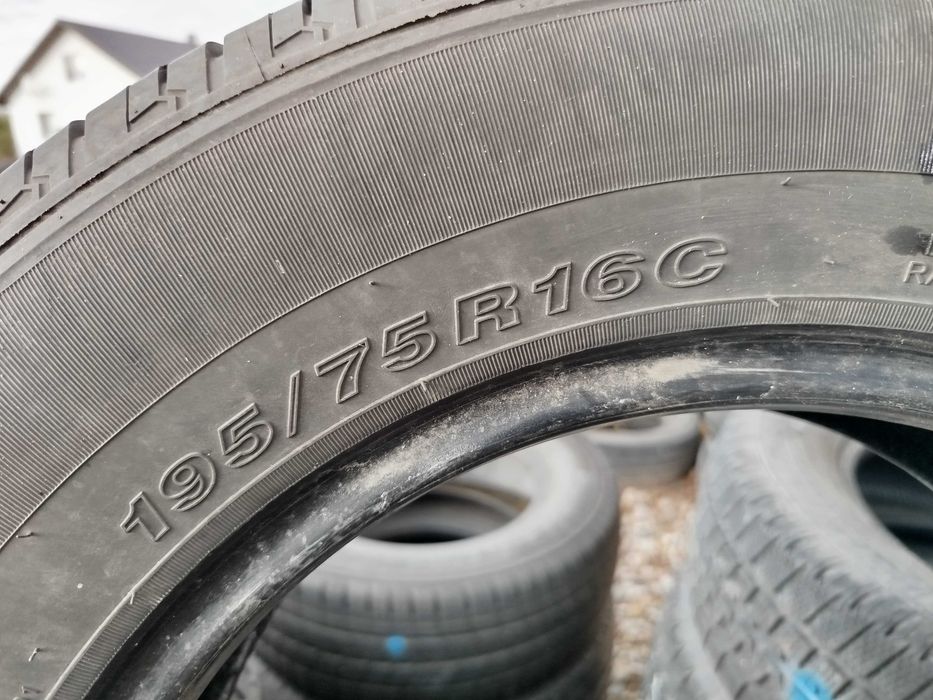 Opona używana 195/75R16C Westlake Radial H188 1szt.