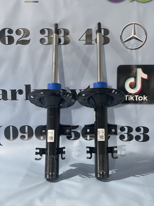 Амортизатори передні т5 т6 VW t5 t6 стойки без вух сині оригінал