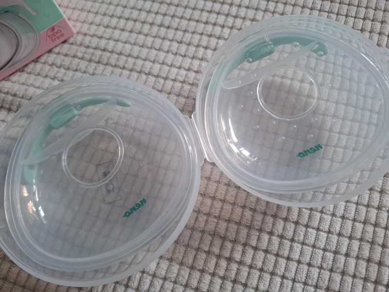 Neno Claro 2 – kolektory na mleko dla karmiącej mamy