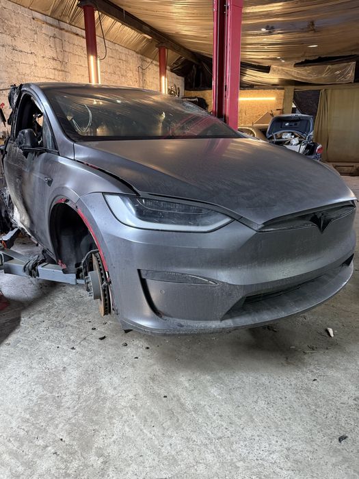 Запчастини Tesla MX 2022+ 2023 разбірка Дніпро, капот, ляда, двері