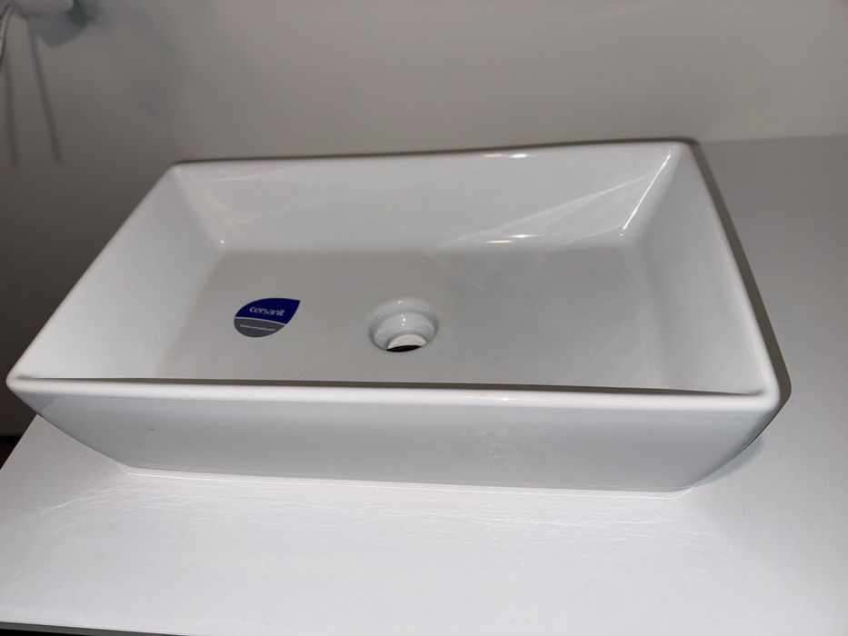 NOWA umywalka  nablatowa Cersanit