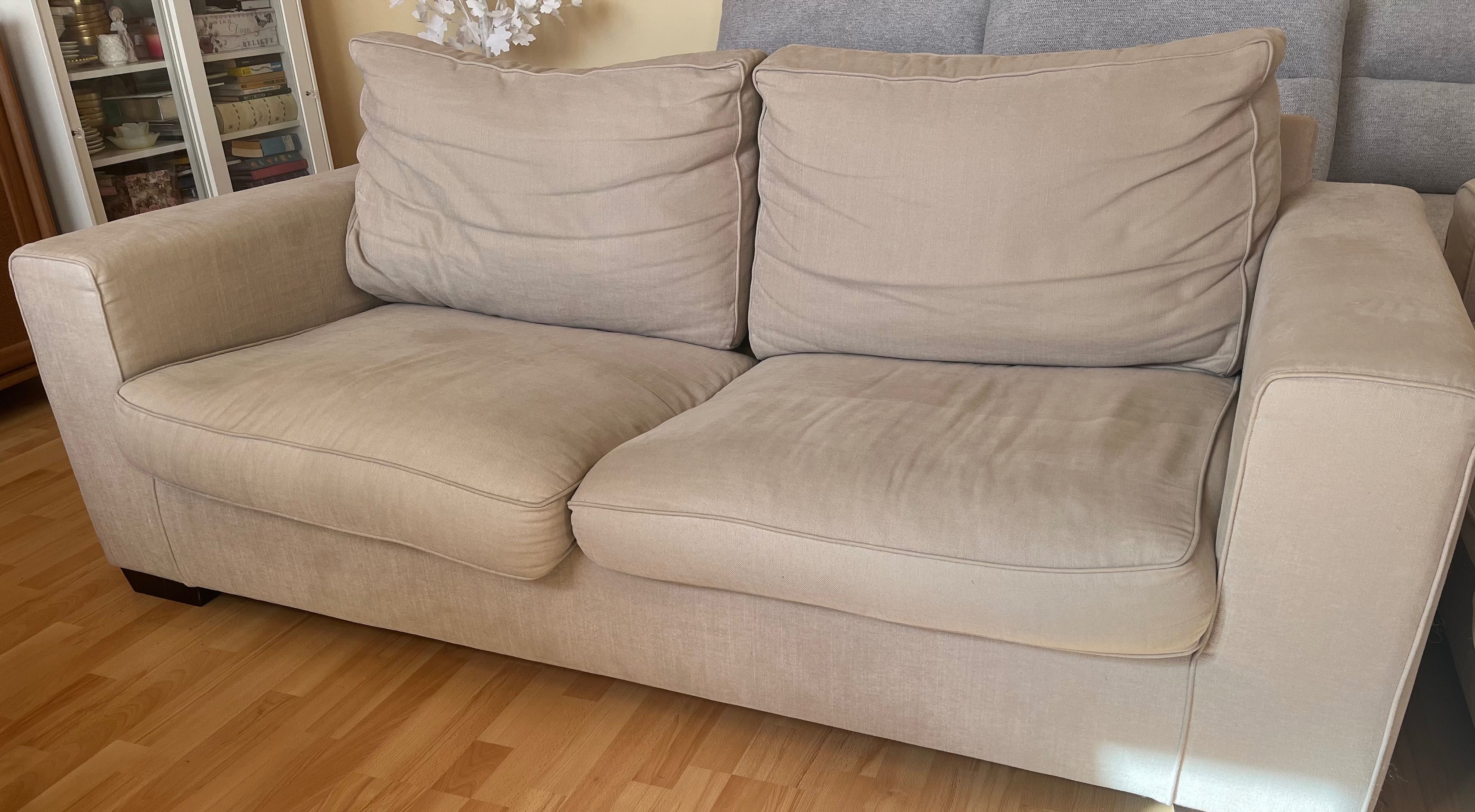 Rozkładana sofa w stylu angielskim