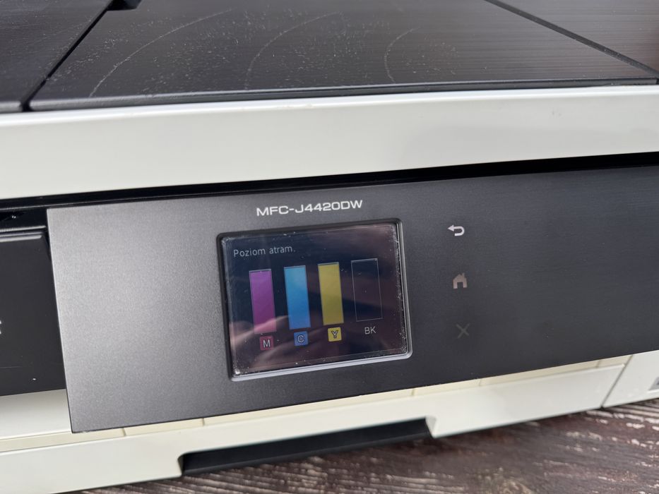 Wielofunkcyjna drukarka 3w1 Brother MFC-J4420dw