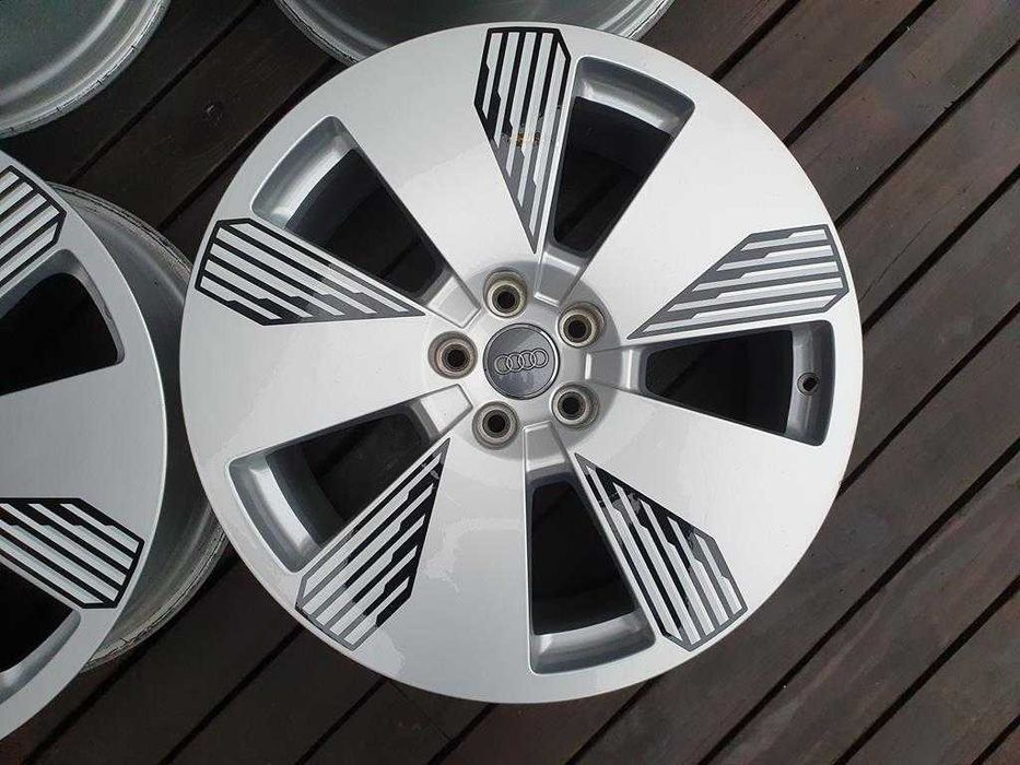 Oryginał felgi 19cali Audi E-Tron 4KE Q7 A4 A5 A6 A7 A8 Q5 S6 S7 9033