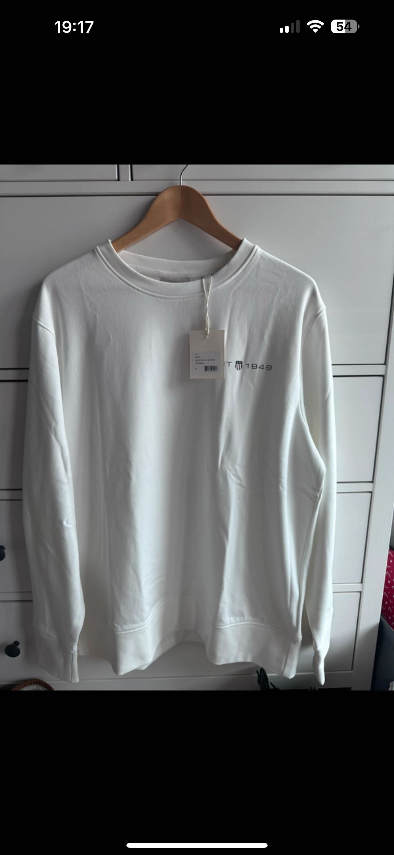 Sweatshirt Gant nova c/ etiqueta