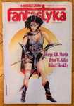 Czasopismo Fantastyka 8 1988 Andrzej Sapkowski Wiedźmin Geralt z Rivii