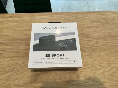 Nowe słuchawki Bang Olufsen Beoplay E8 Sport Czarne GW24msc Sklep