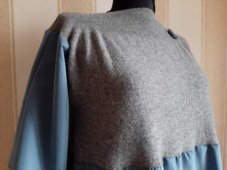 Сукня, плаття тепле, зима/ осінь,  в стилі БОХО.