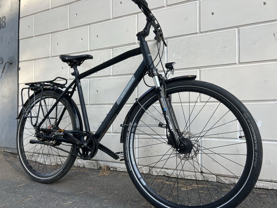 Велосипед Victoria Trekking 5.8 28 на Ремені+Nexus 8Німеччина